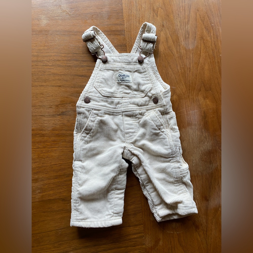 Corduroy OshKosh Overalls